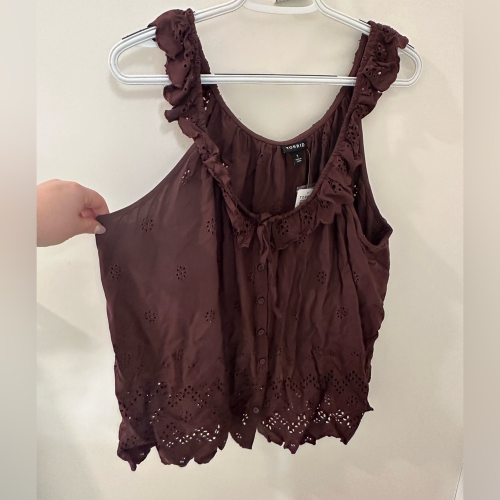 Dressy Tank Top